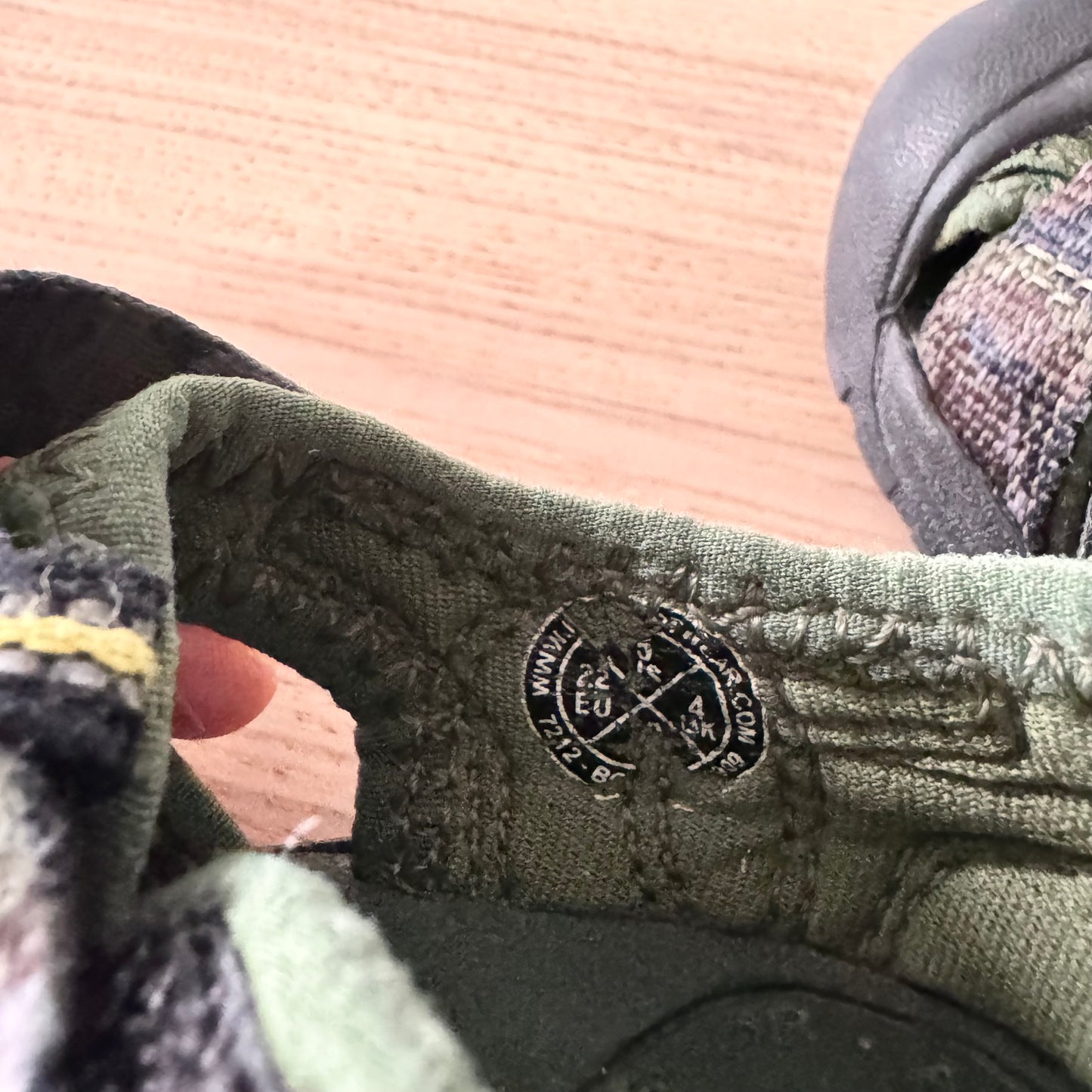 Keen / Sandales camouflage / US 5