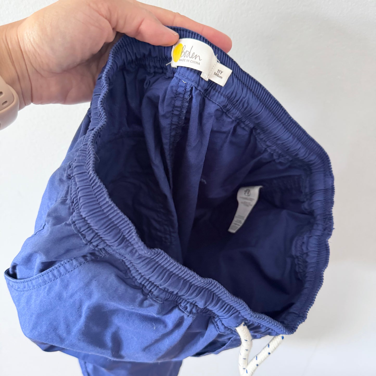 Mini Boden / Blue short pants / 11Y