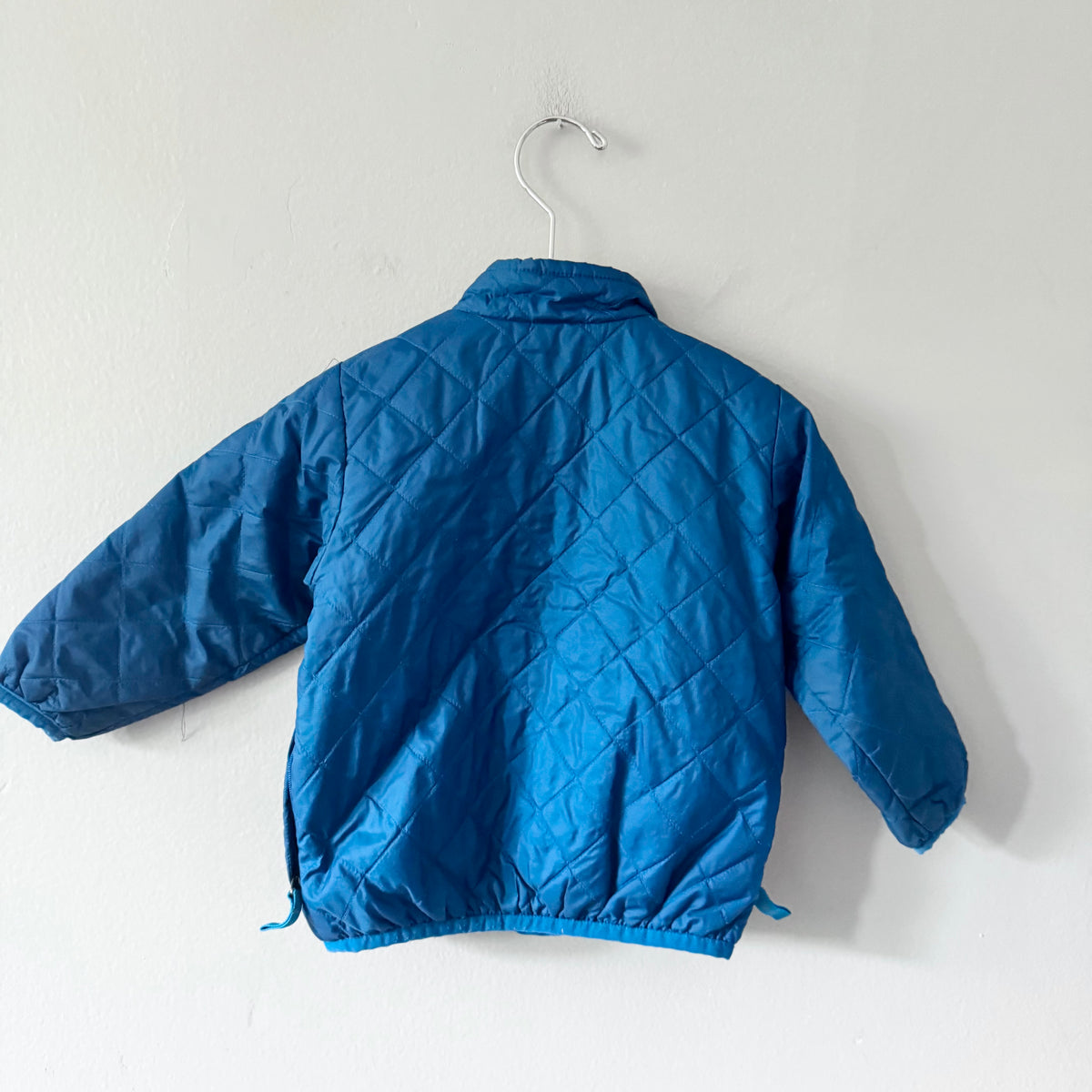 Patagonia / Blue light puffer jacket / 12M
