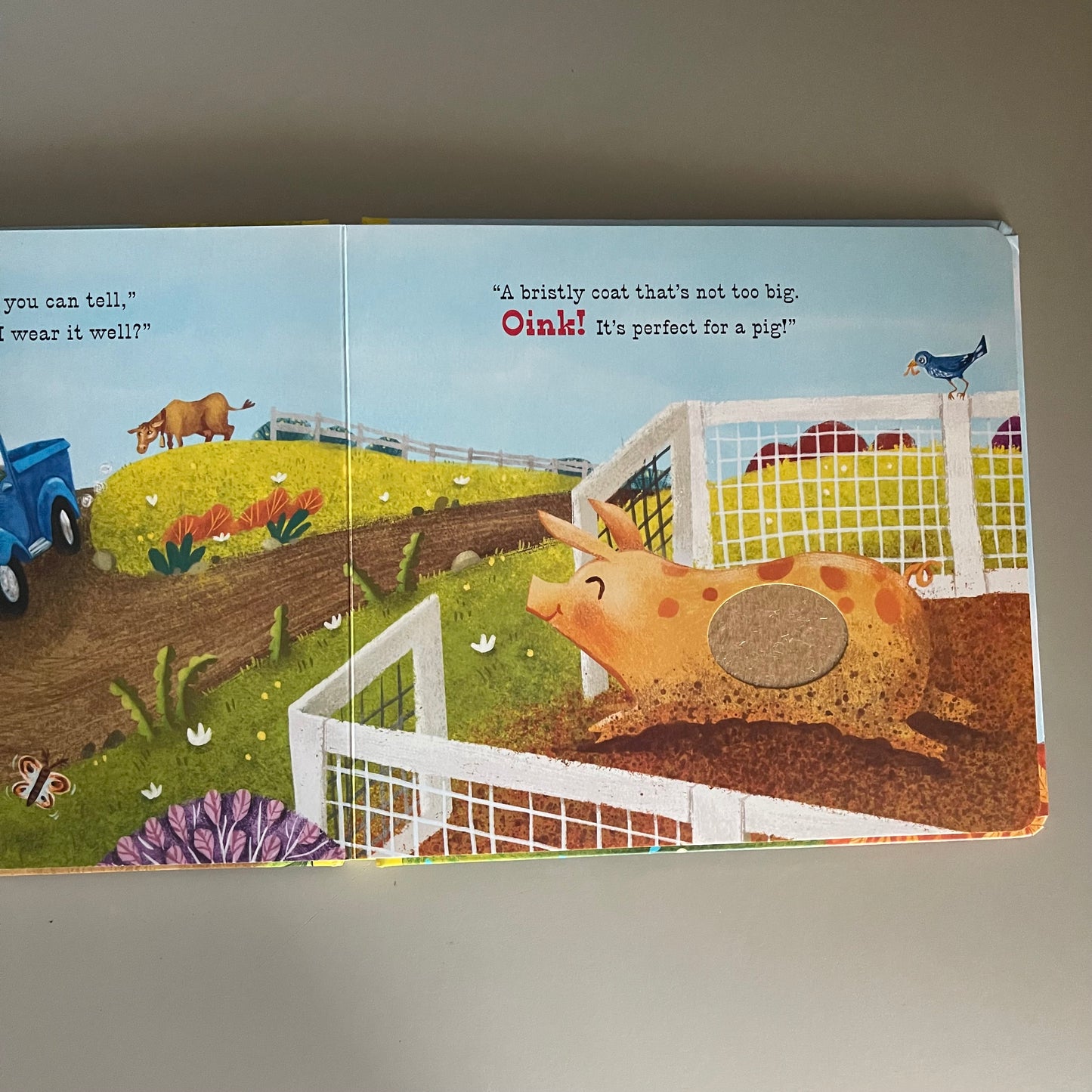 Little Blue Truck Feeling Happy / Alice Schertle