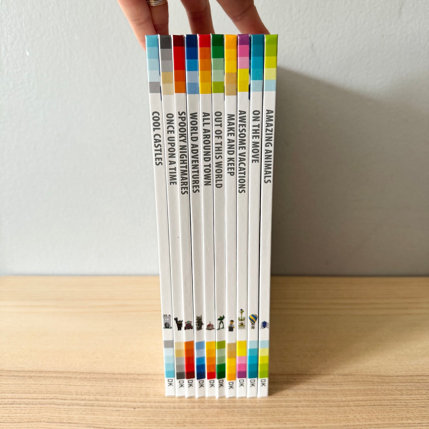Lego Books (Set of 10)