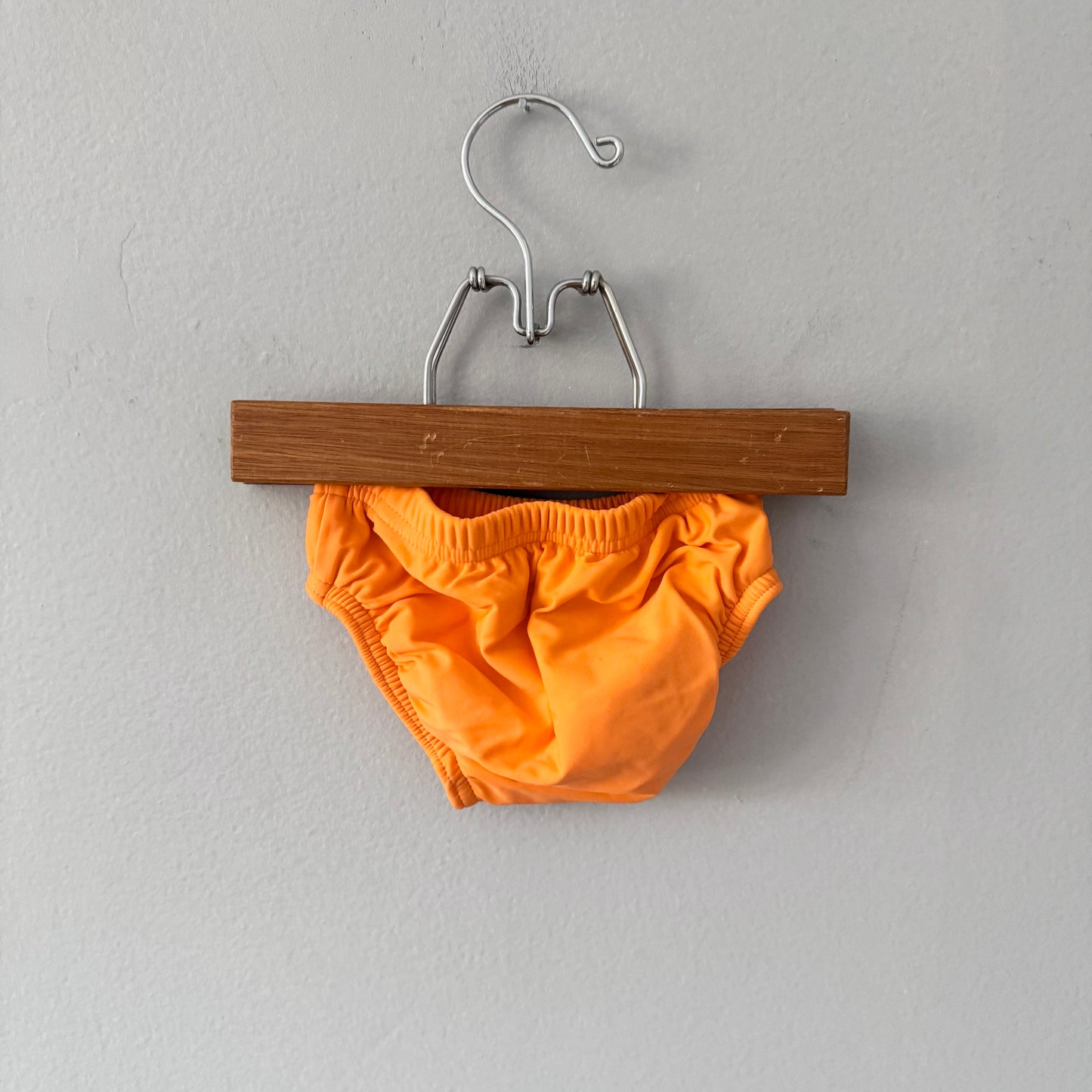Maillot de bain couche / orange / 6-12 mois