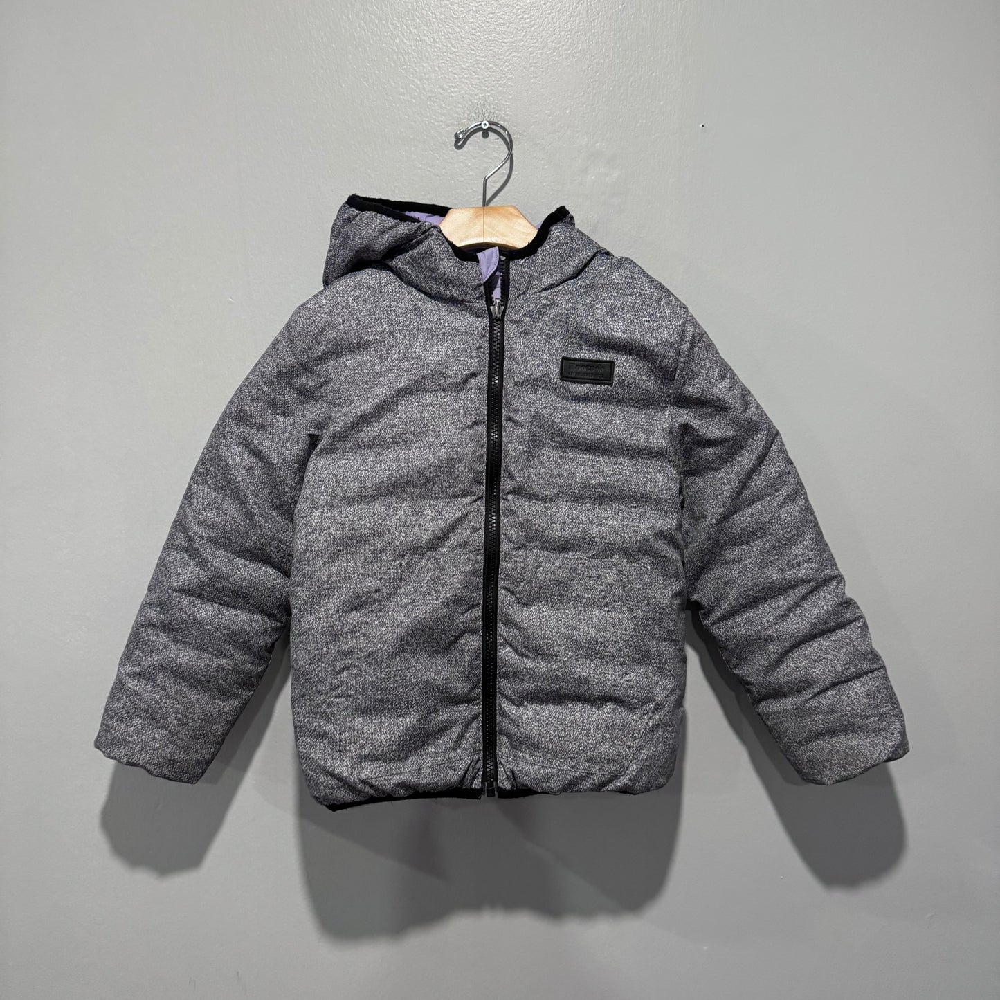 Roots / Reversible puffer jacket / 5-6Y