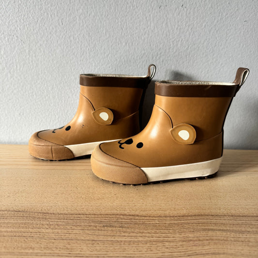 Unknown brand / Bear rain boots / US6, EU22