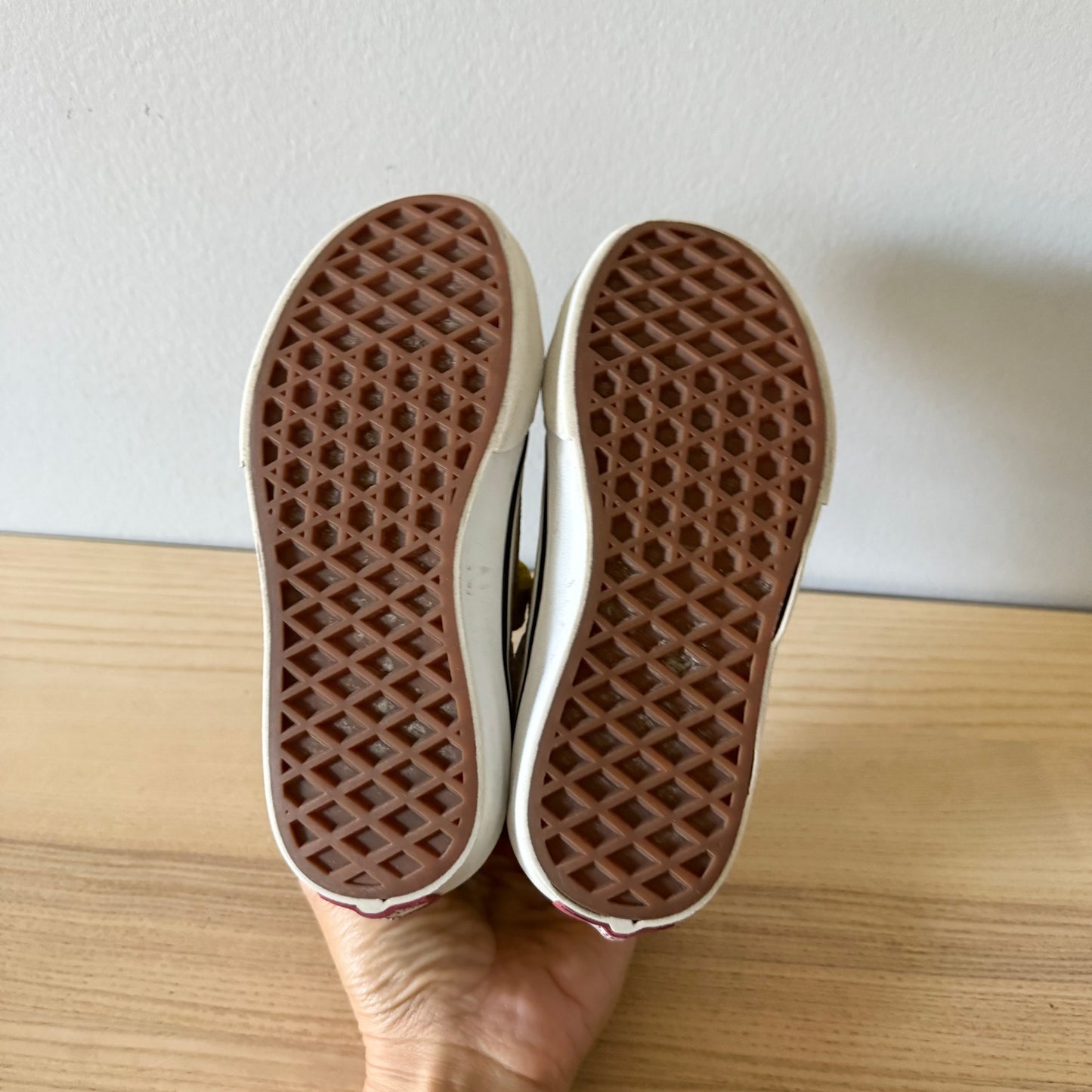 Vans / Yellow sneaker / US12