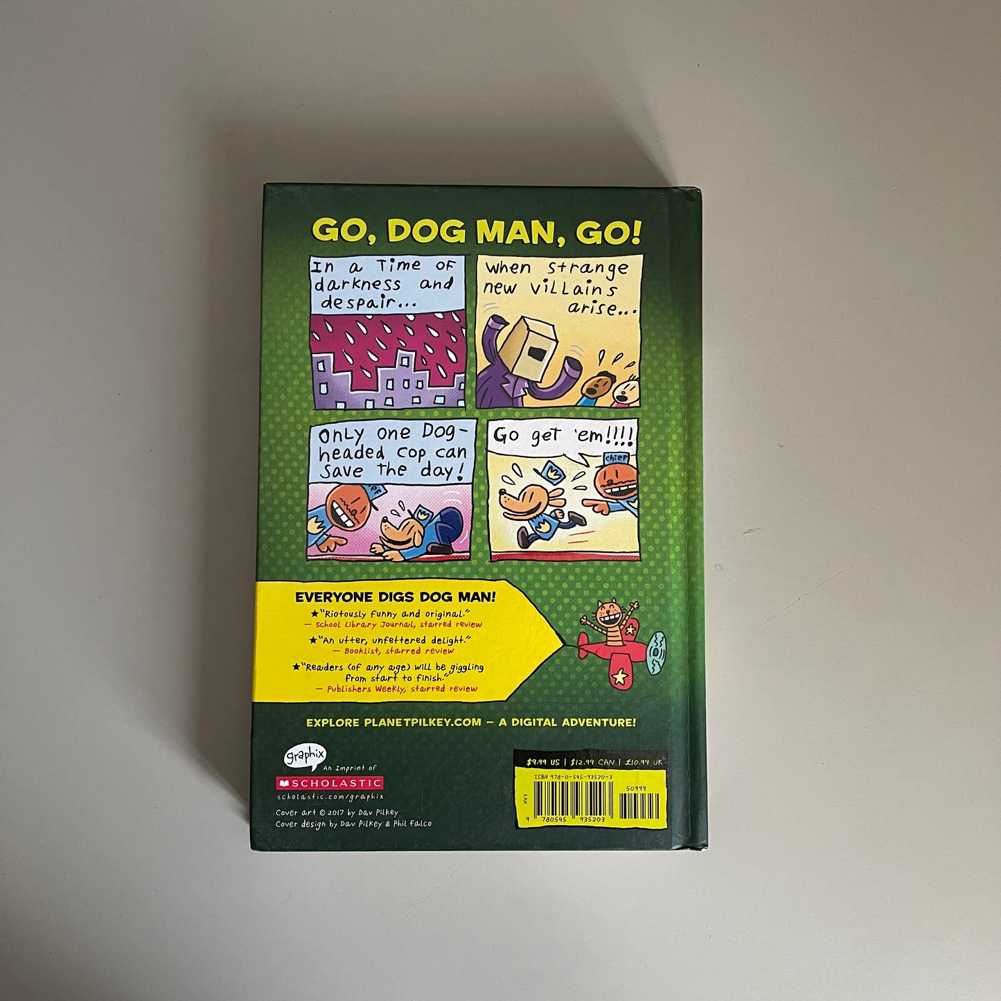 Dog Man - Unleashed / Dav Pilkey