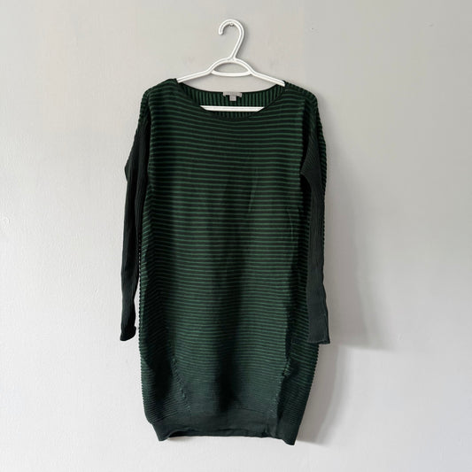 COS / Green knit dress / Women S