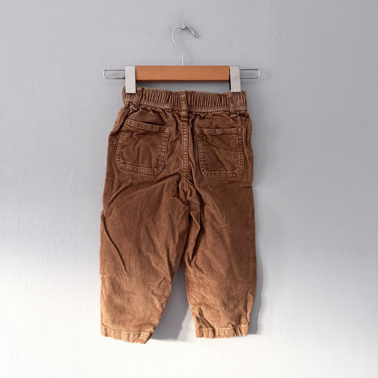 Jacadi / Brown corduroy pants / 4Y