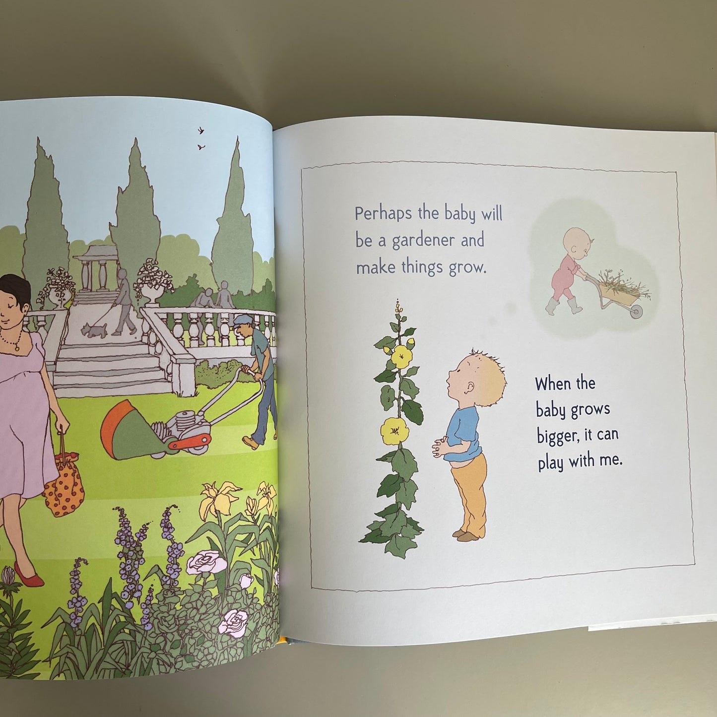 There's Going To Be A Baby / John Burningham & Helen Oxenbury