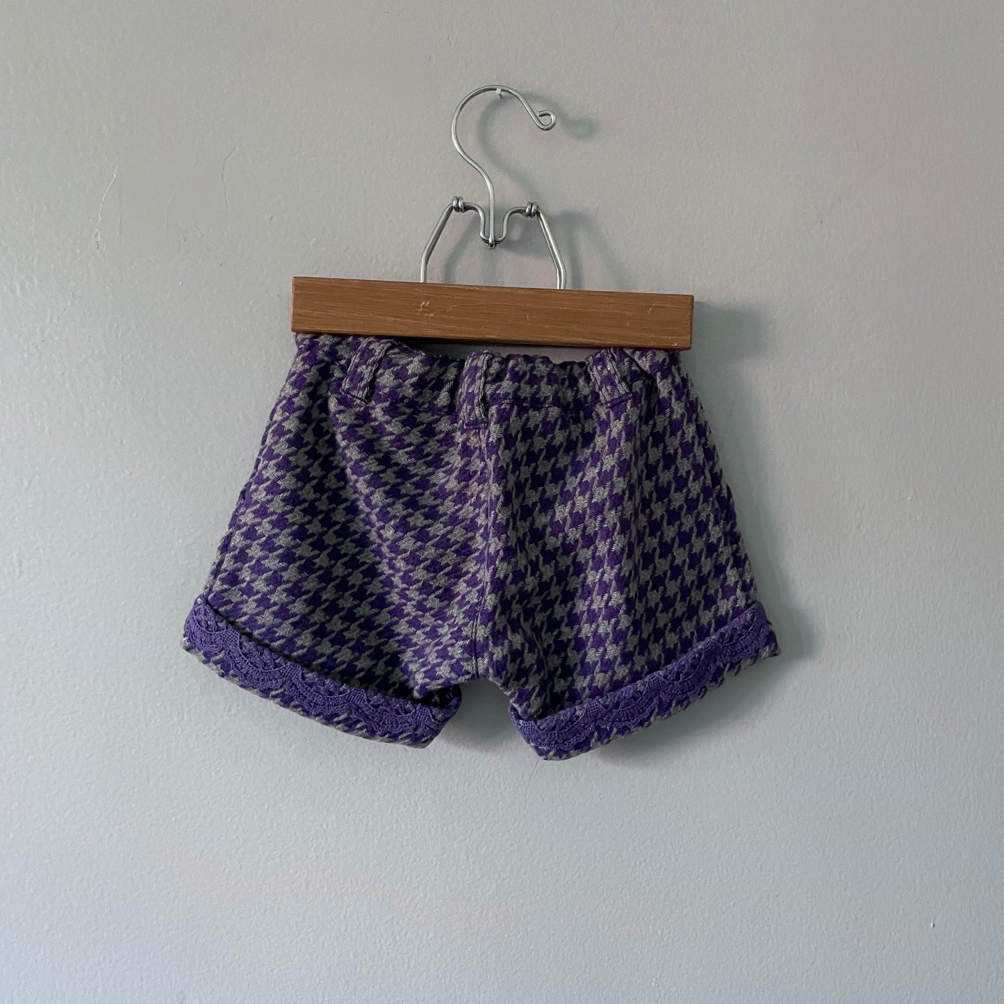 Anna Sui Mini / Wool mix short pants / 18-24M