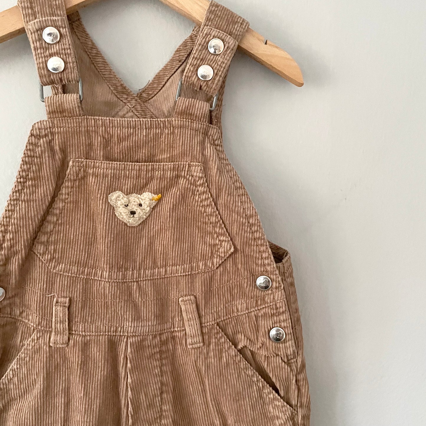 Steiff / Corduroy overalls / 18-24M