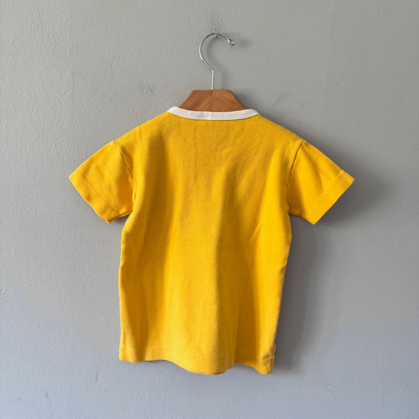 Vintage / Yellow London T-shirt / 5-6Y