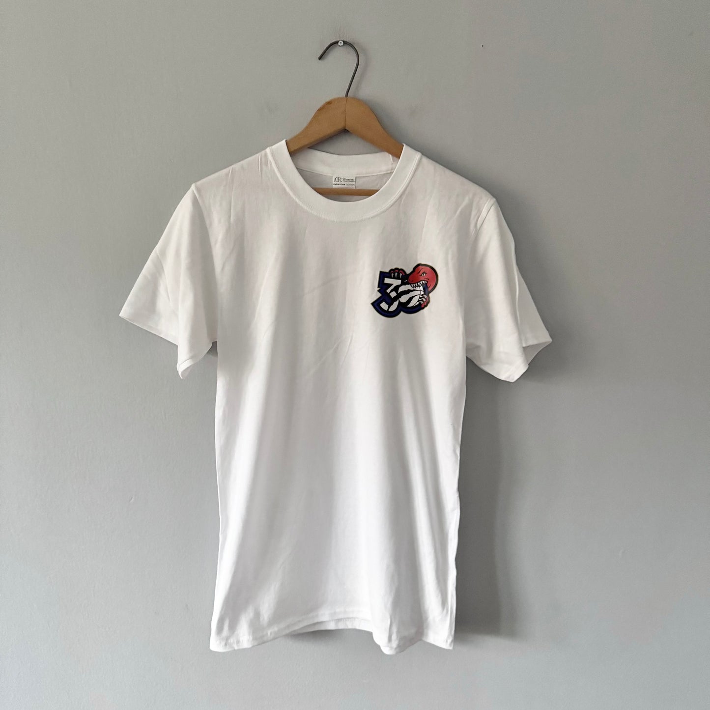 NBA / Toronto Raptors	30th Anniversary T-shirt / Small