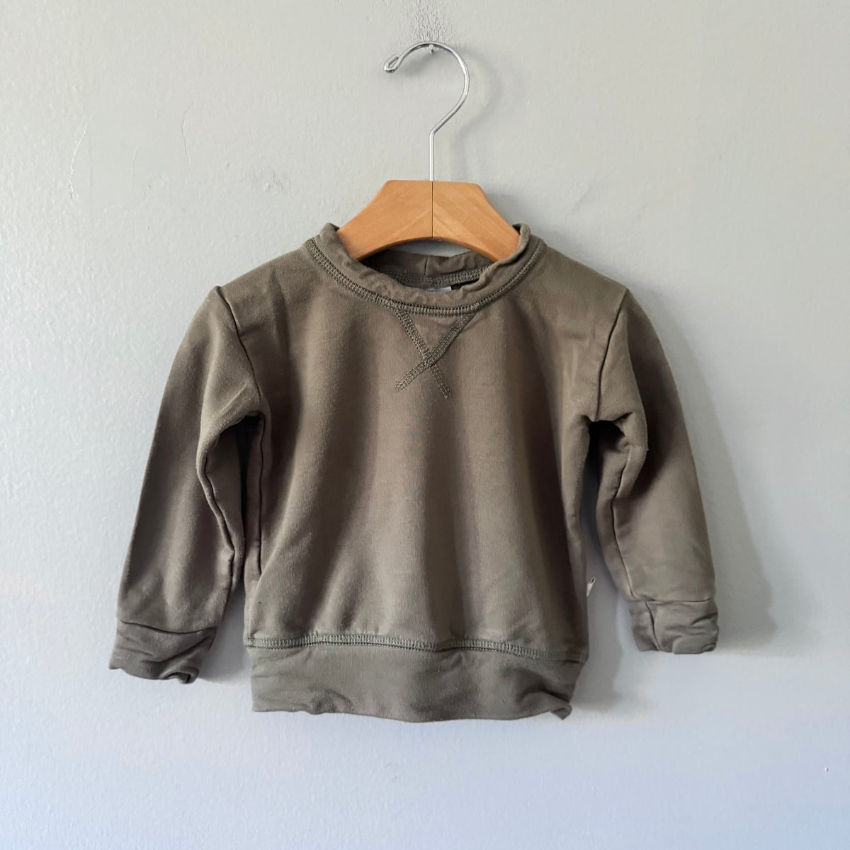 Jax & Lennon / Brown sweatshirt / 0-6M