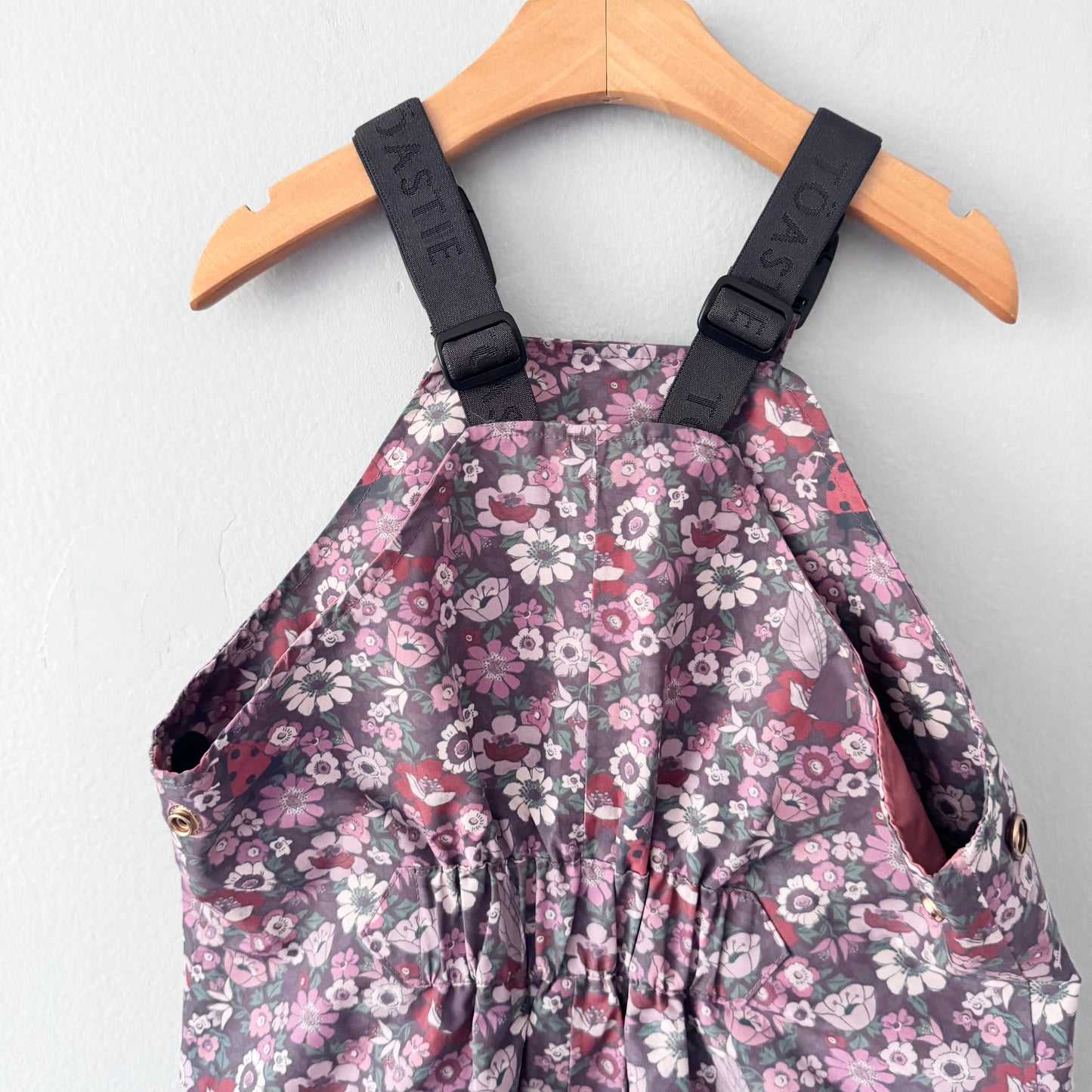 Toastie / Floral splash pants / 4-5Y