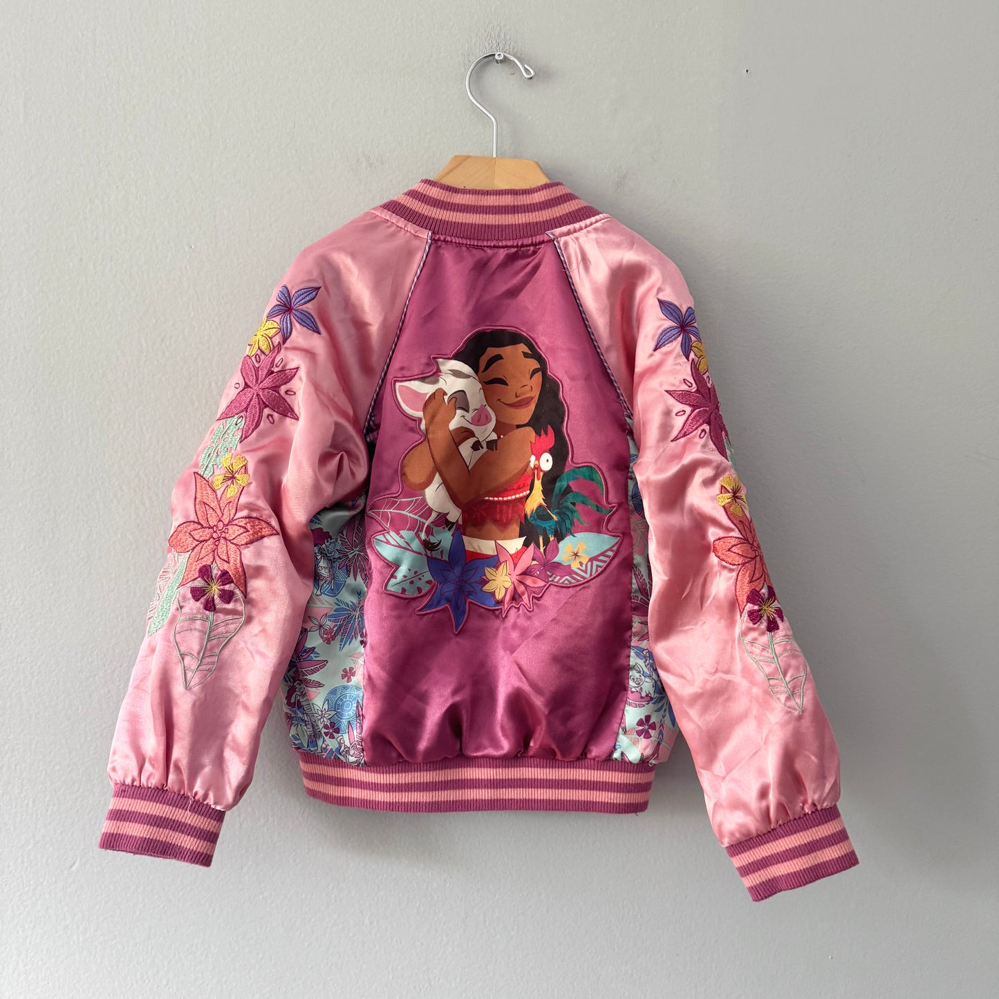 Disney Store / Moana bomber jacket / 5-6Y