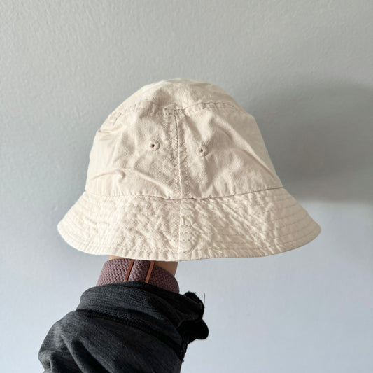 Zara / Beige bucket hat / 50cm(12-24M)