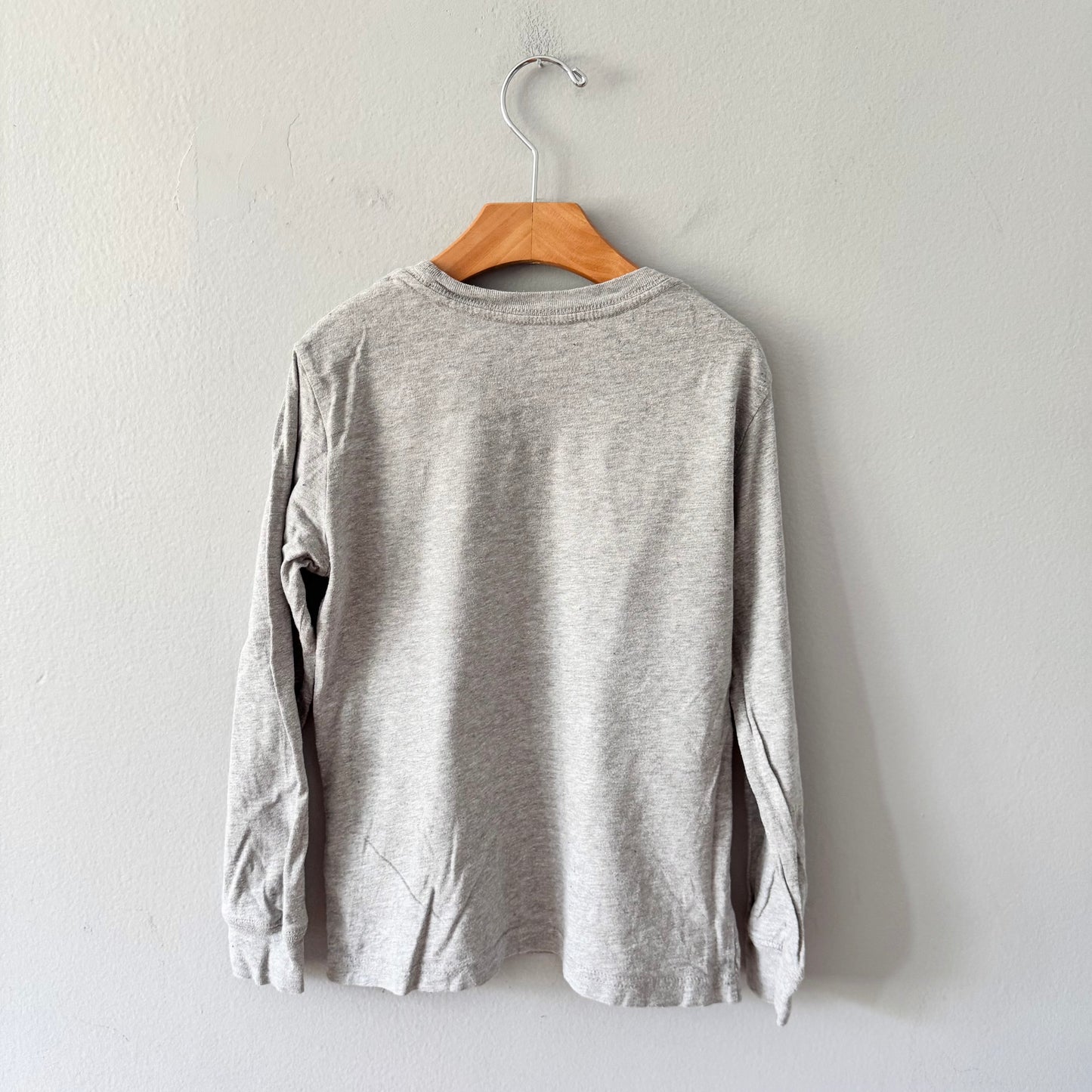 Polo Ralph Lauren / Light grey long sleeve / 6Y