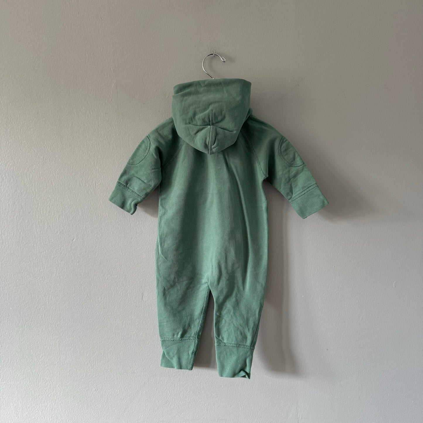 Sapling / Biker romper - Green / 6-12M