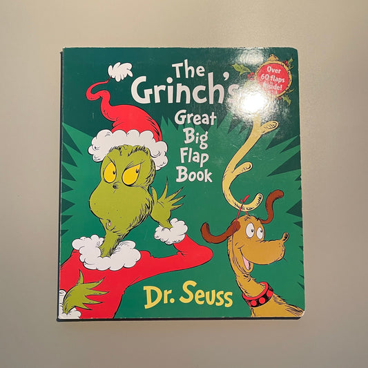 The Grinch's Great BIG Flap Book / Dr. Seuss