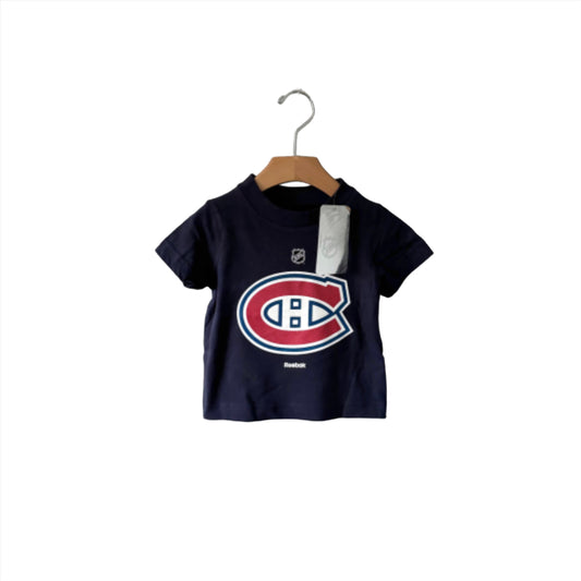 NHL / Montreal Canadiens T-shirt / 12M - New with tag