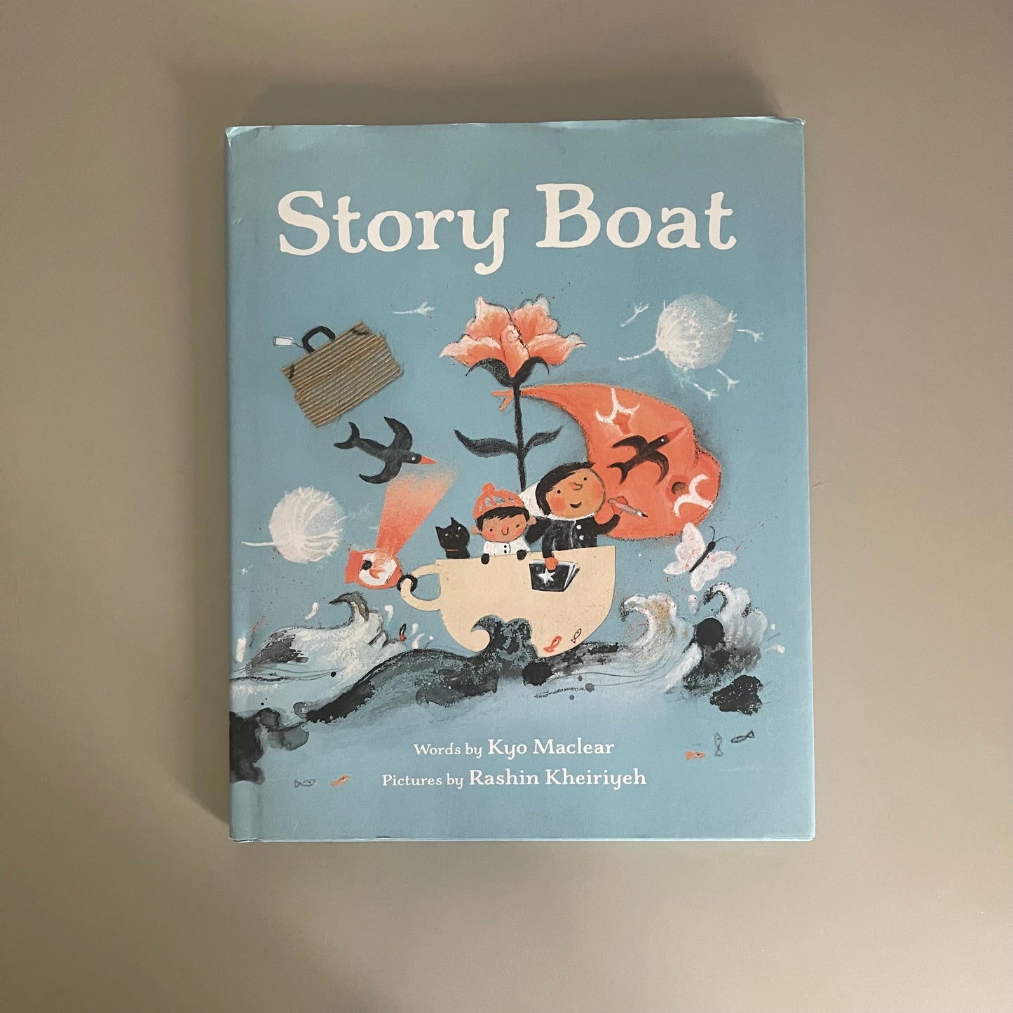 Le Bateau de l'Histoire / Kyo Maclear