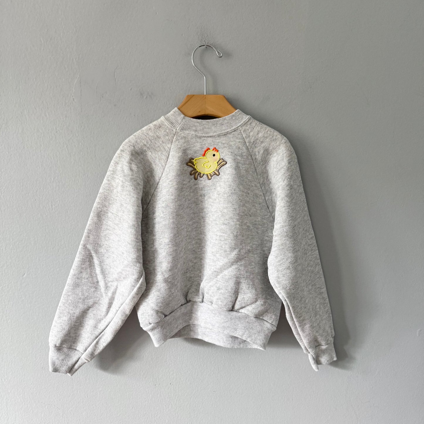 Hanes / Light grey sweatshirt / 6Y+
