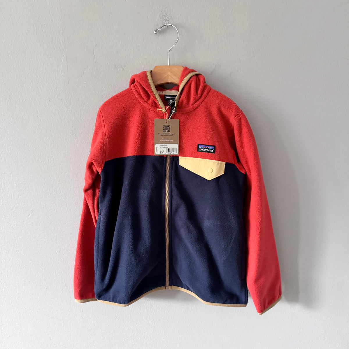 Patagonia / Kids' Micro D Snap-T Jacket / 7-8Y - New with tag