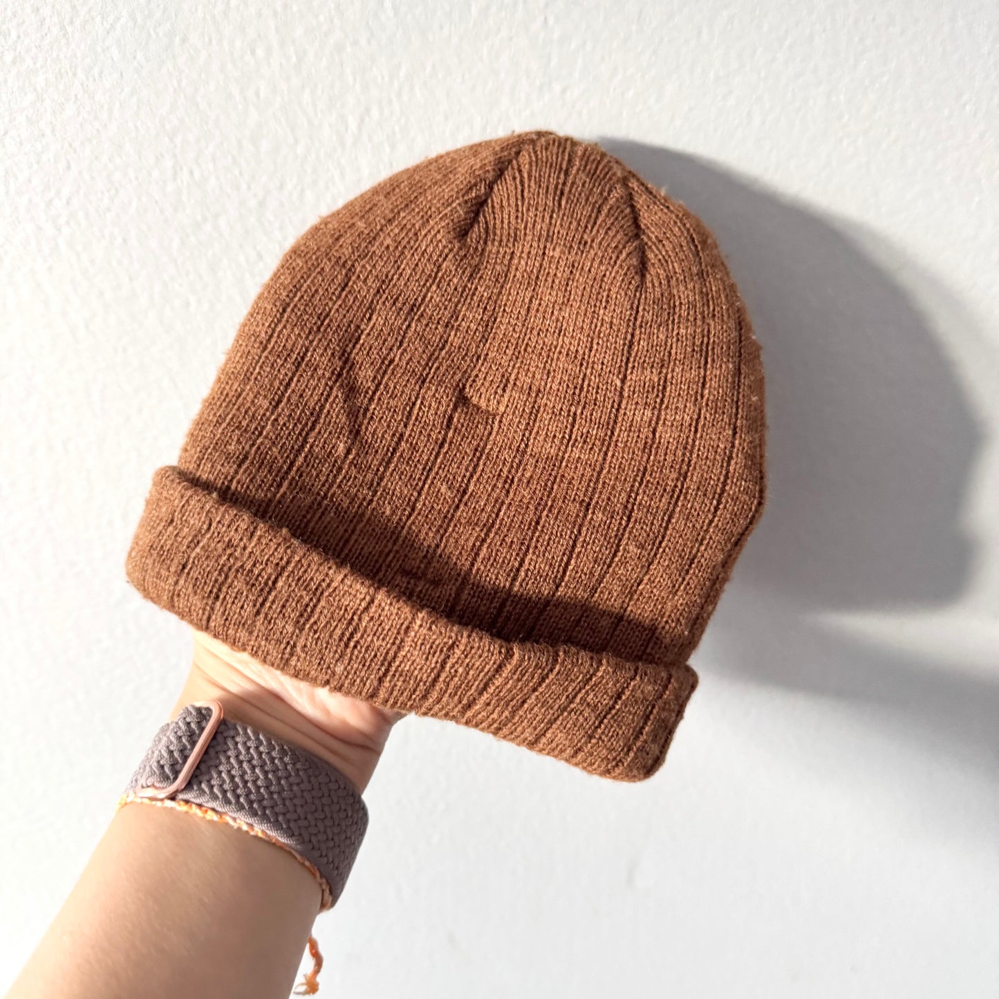 Zara / Brown beanie / 6-12M