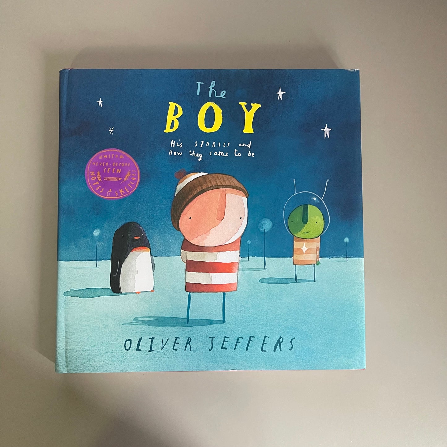 [Brand New] The Boy - His Stories and How they came to be / Oliver Jeffers