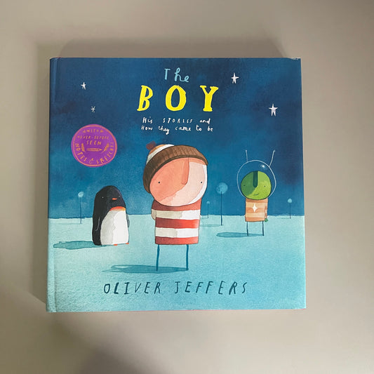 [Brand New] The Boy - His Stories and How they came to be / Oliver Jeffers