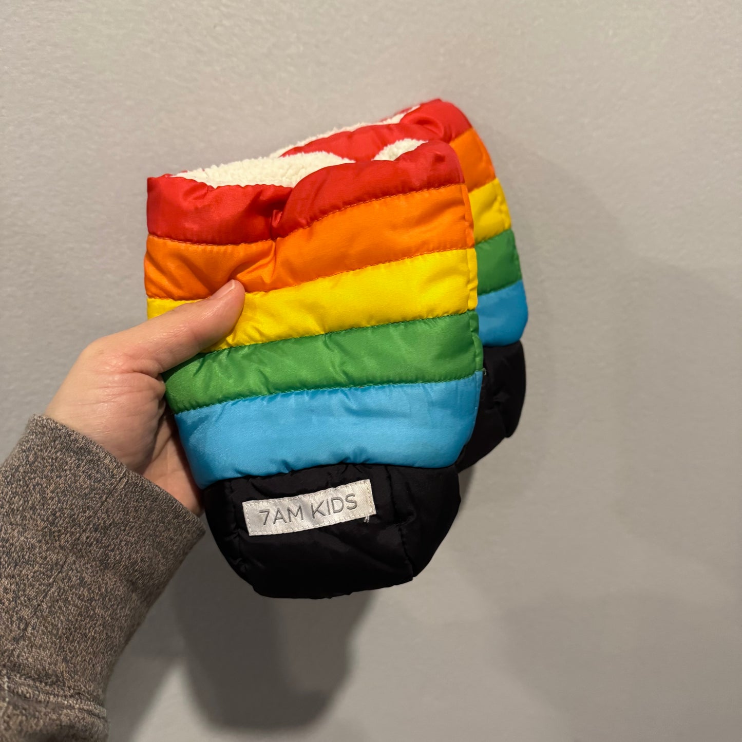 7am enfant / Kids scooter warmmuffs / 2-5T