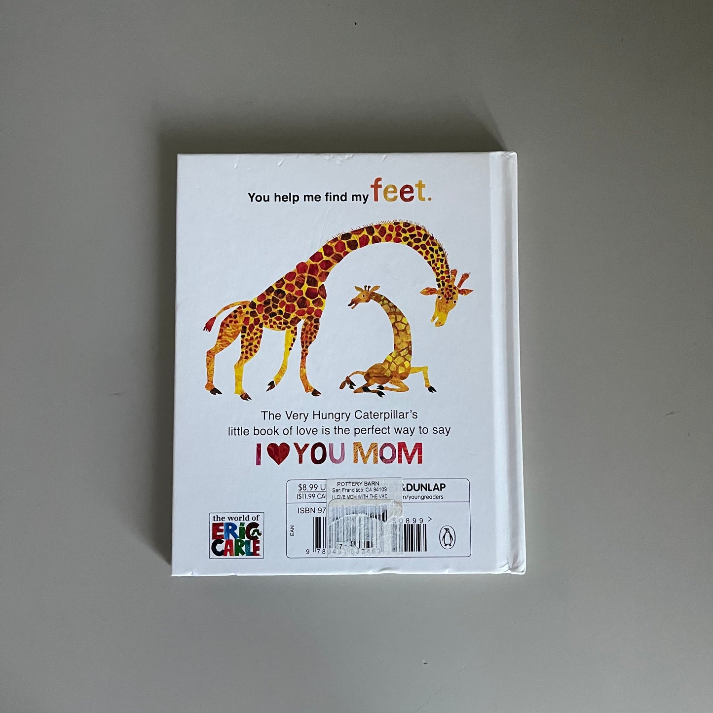 I Love Mom with The Very Hungry Caterpillar