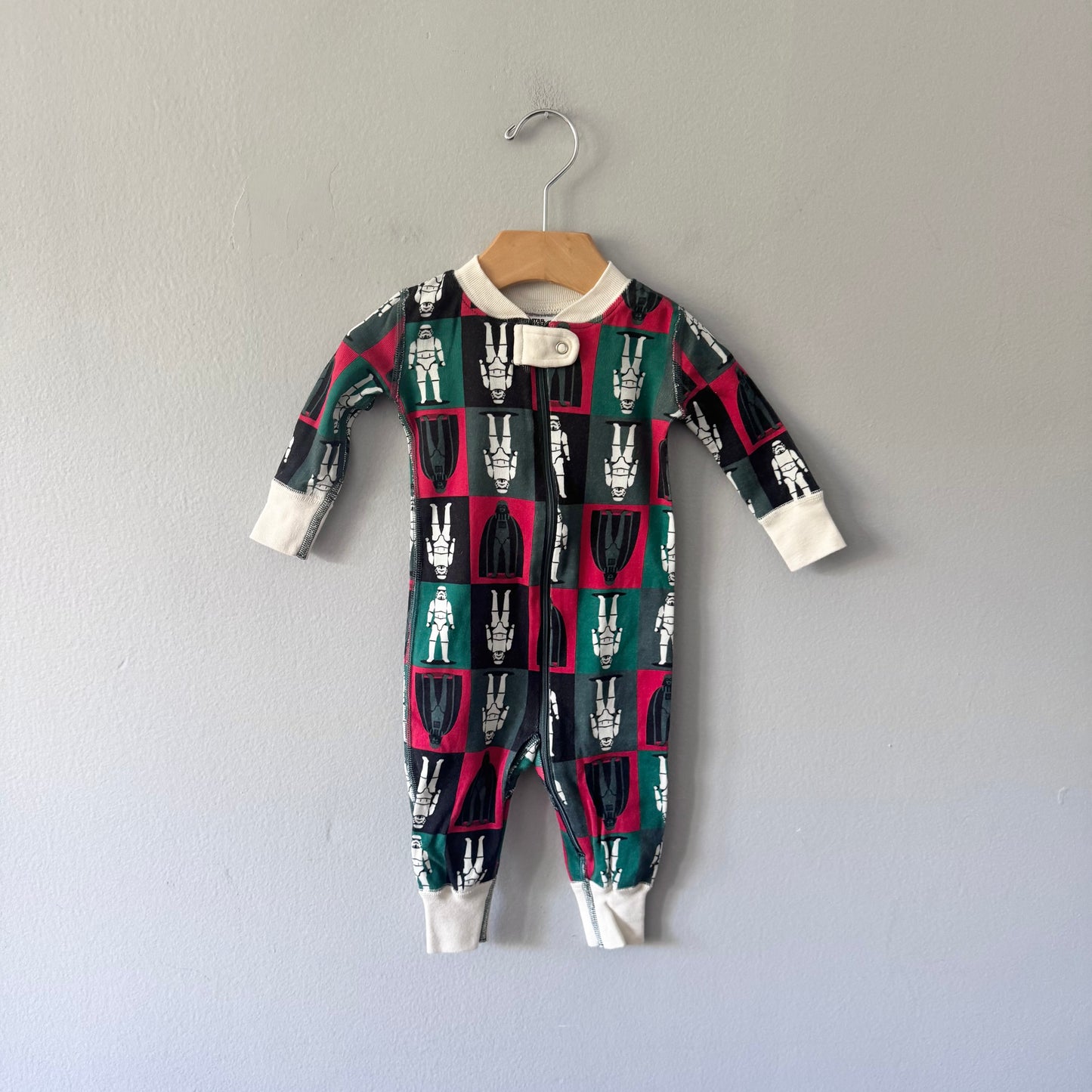 Hanna Andersson / Star Wars romper / 3-6M