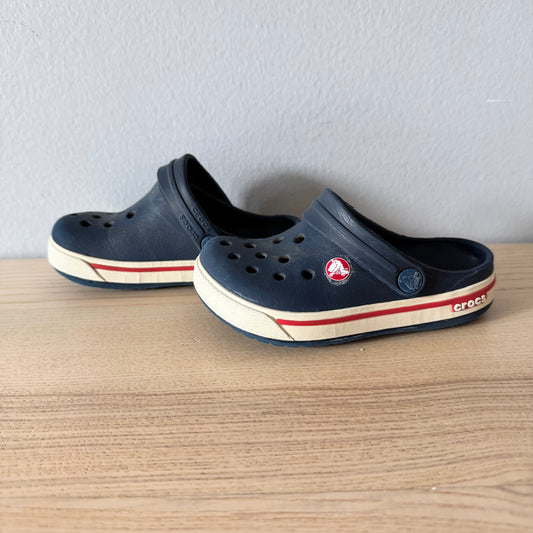 Crocs / Navy clog / US6-7