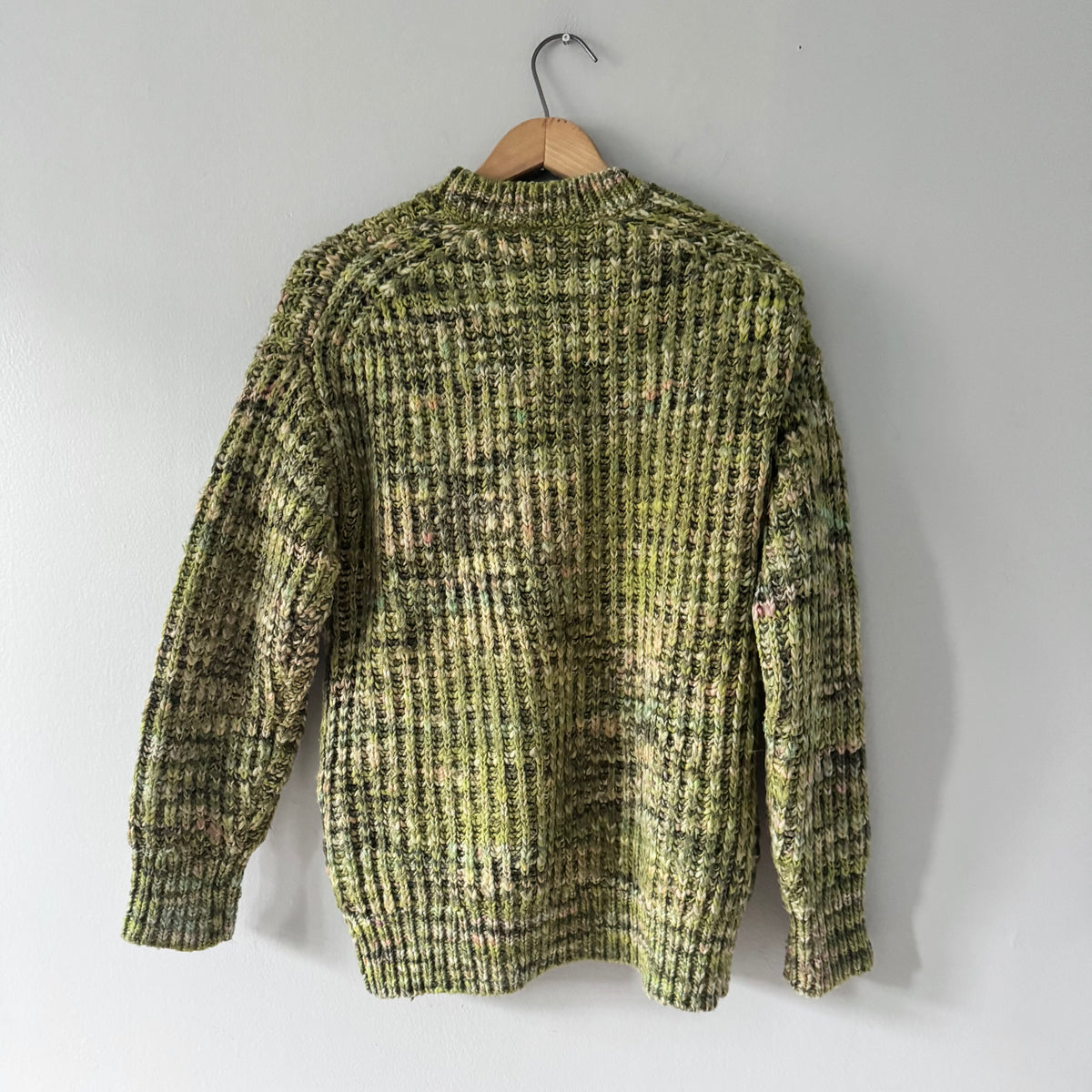 Wilfred free / Green knit pullover / S