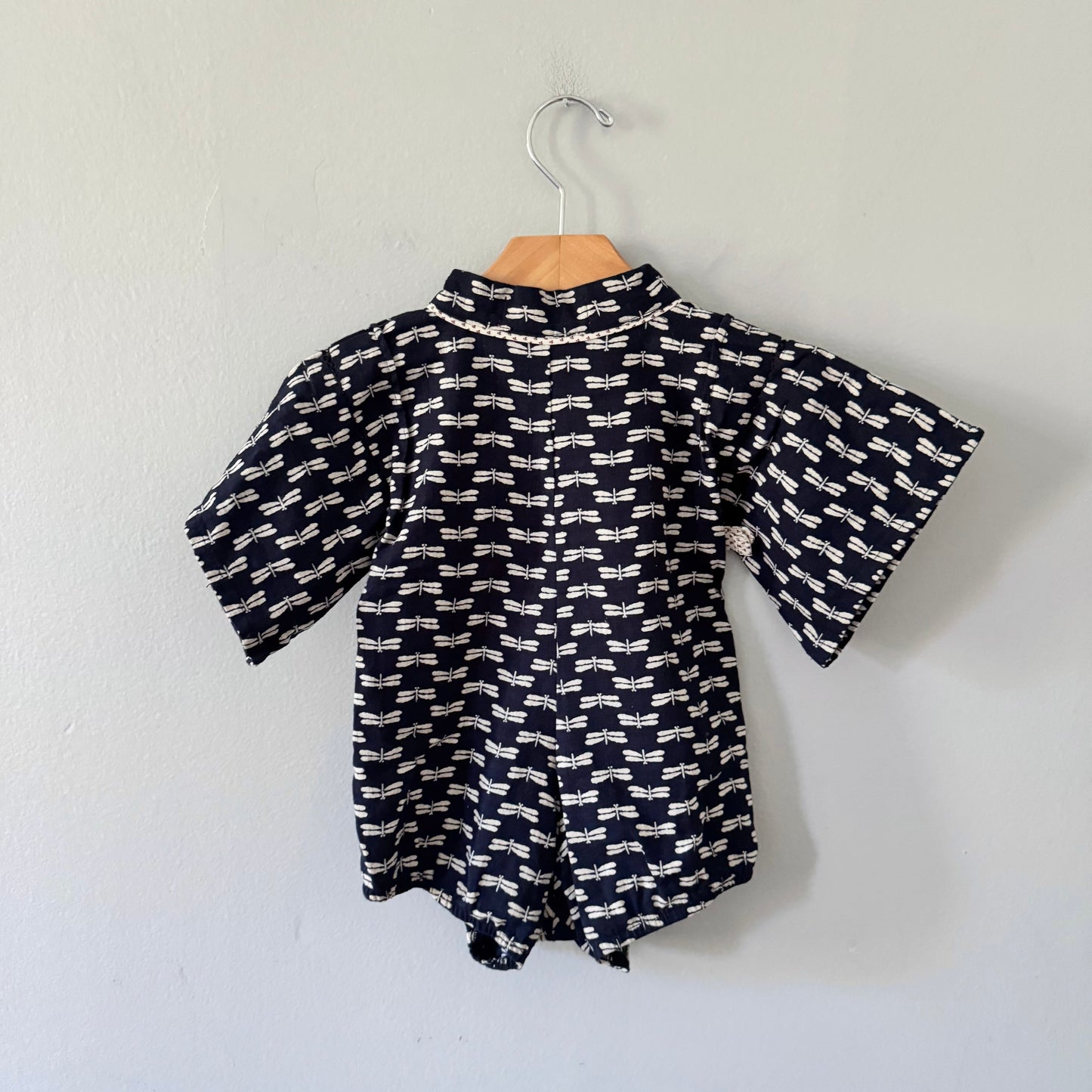 Redfish Kids / Kimono romper / 12M