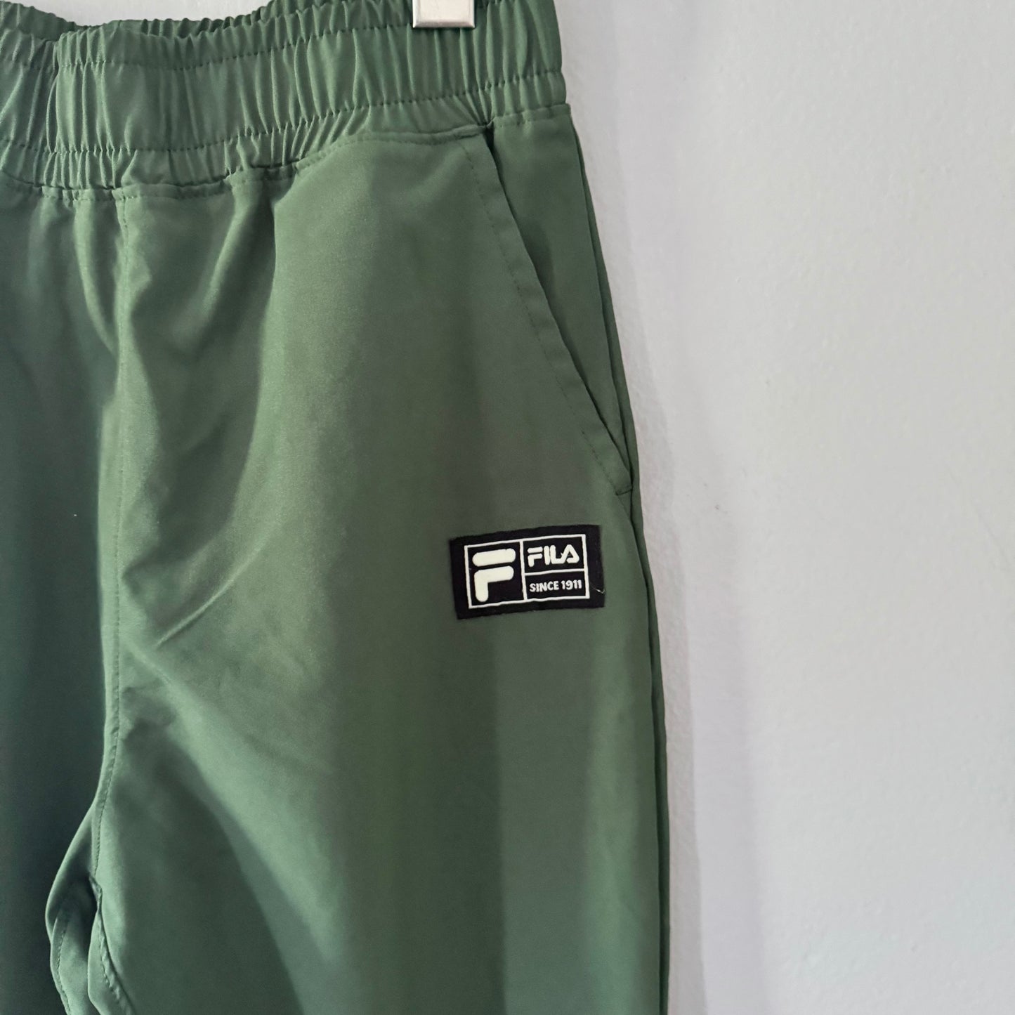 Fila / Green active pants / 7-8Y