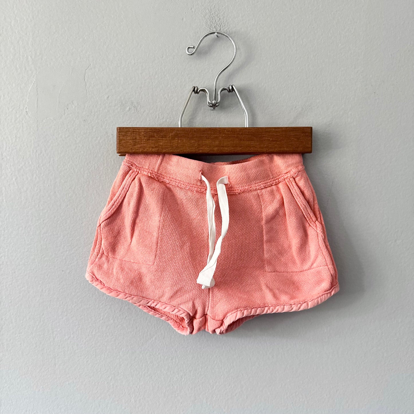 Crewcuts / Neon orange shorts / 2Y
