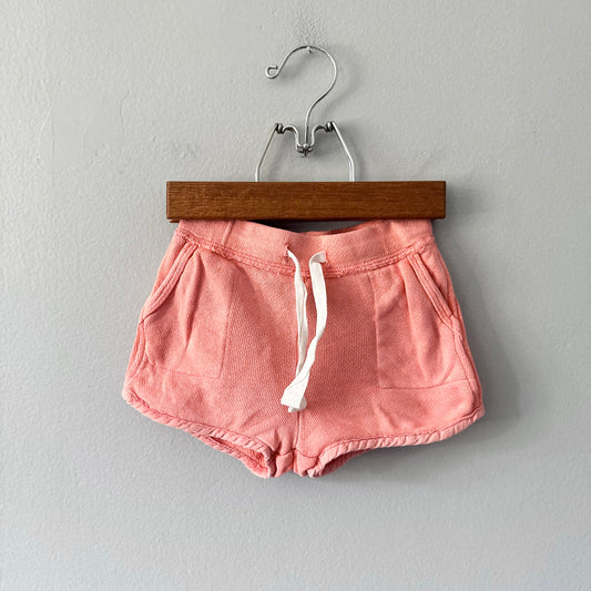 Crewcuts / Neon orange shorts / 2Y