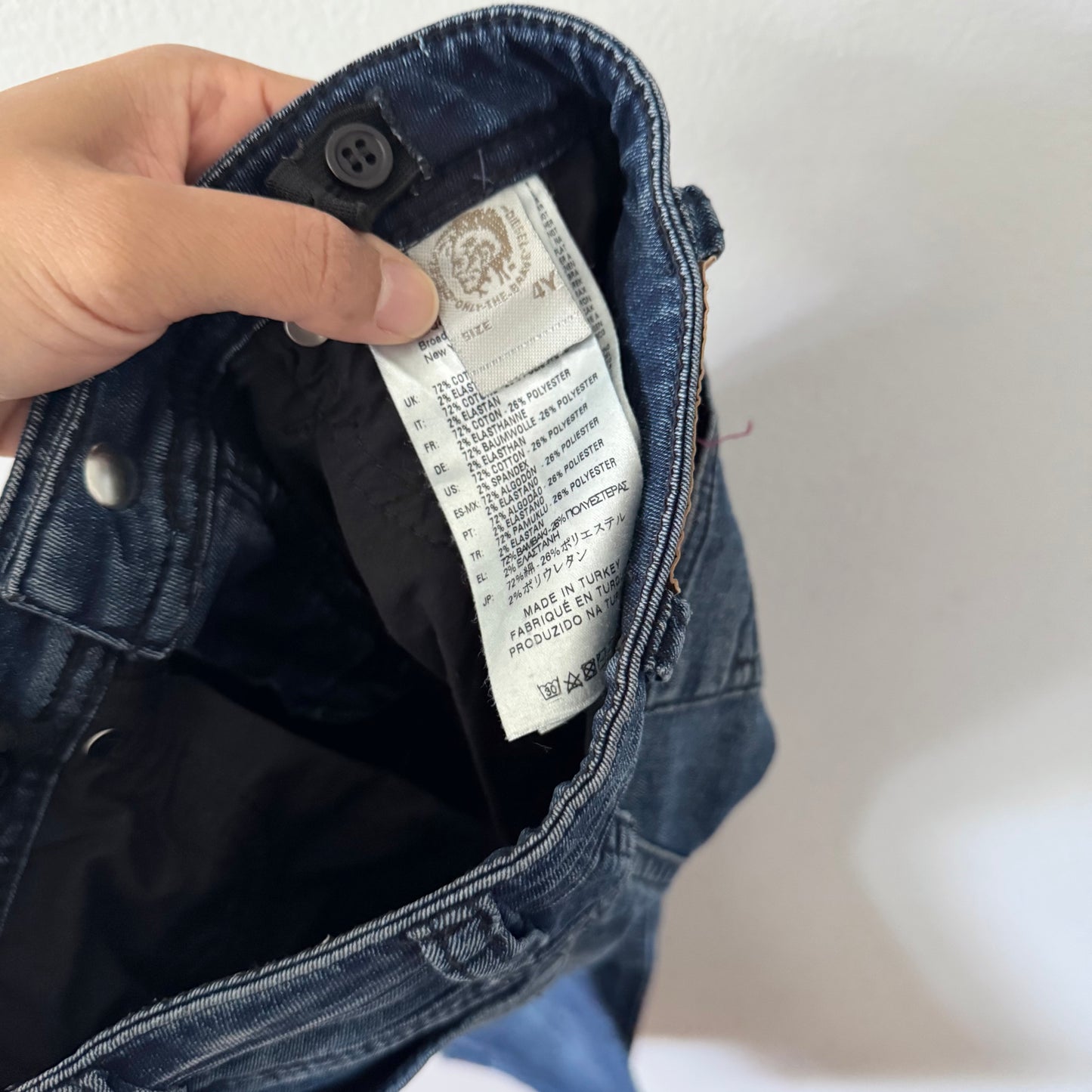 Diesel / Stretch denim / 4Y