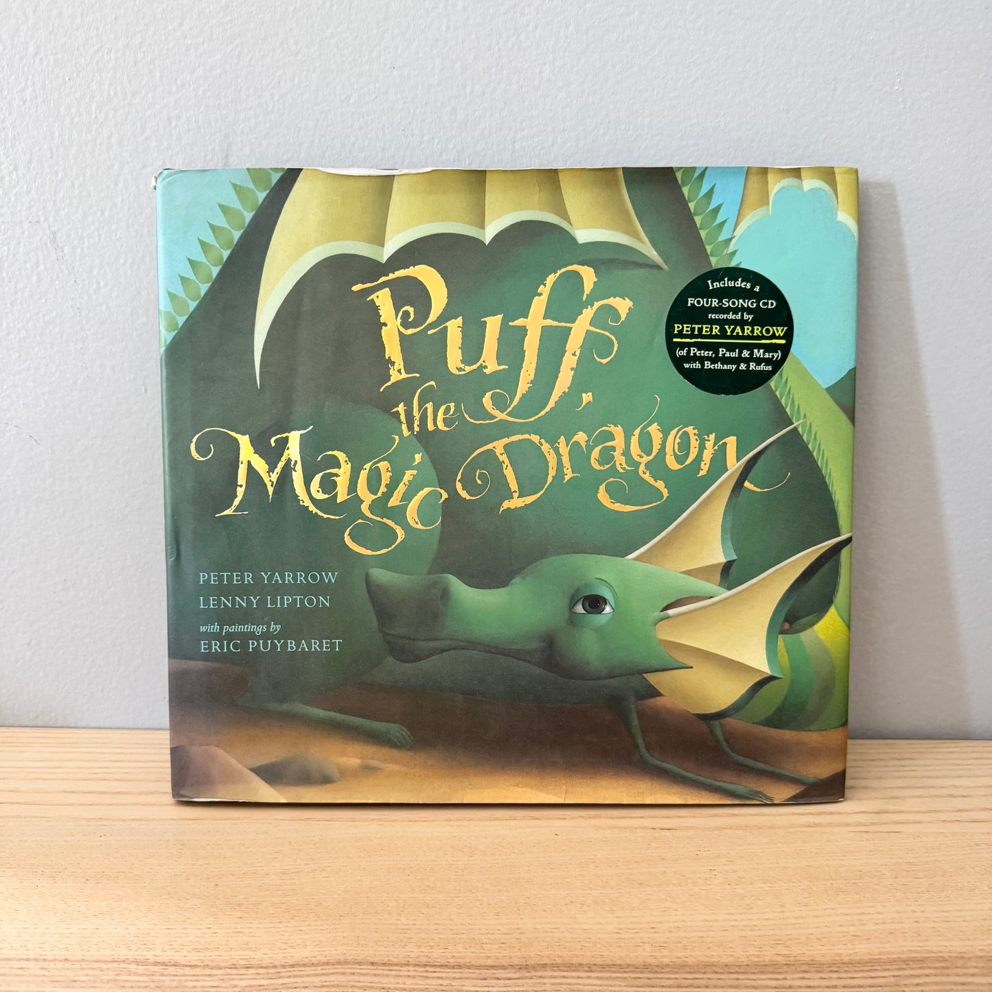 Puff, the Magic Dragon (with CD)  / Peter Yarrow & Lenny Lipton
