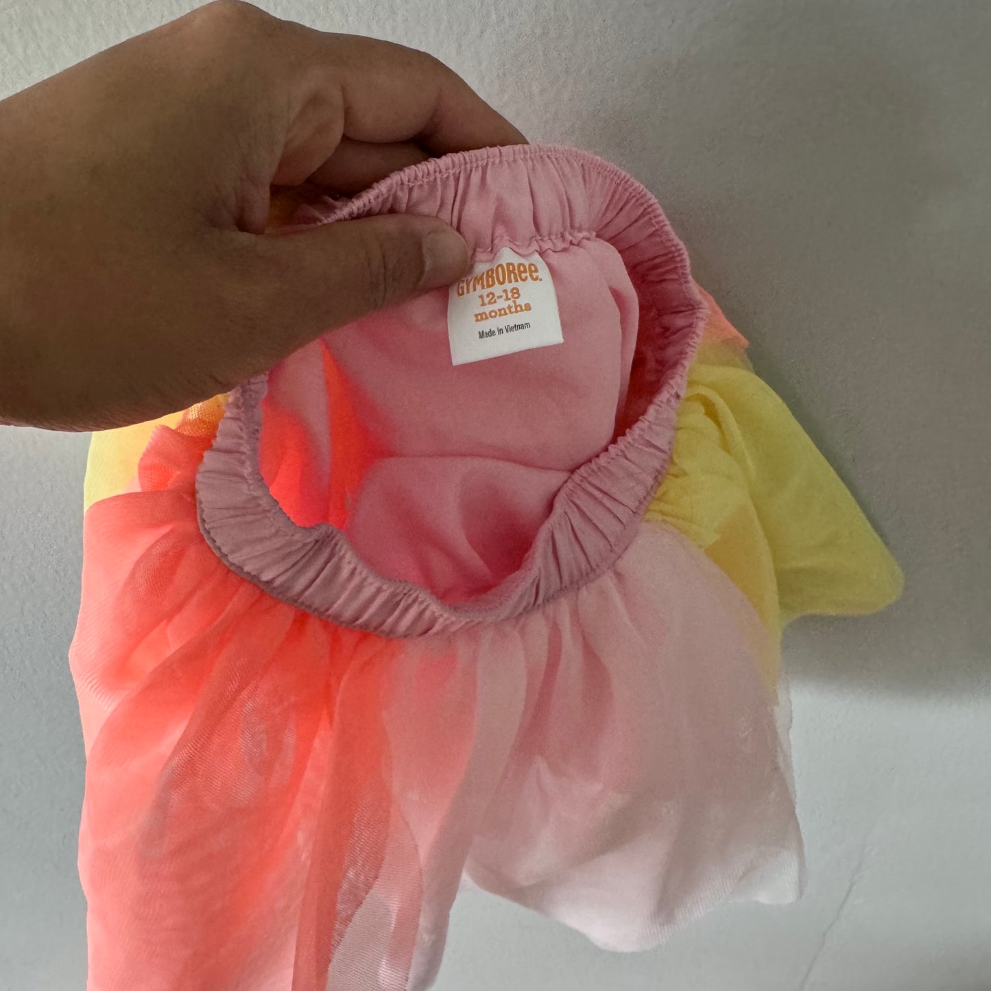 Gymboree / Tutu skirt / 12-18M