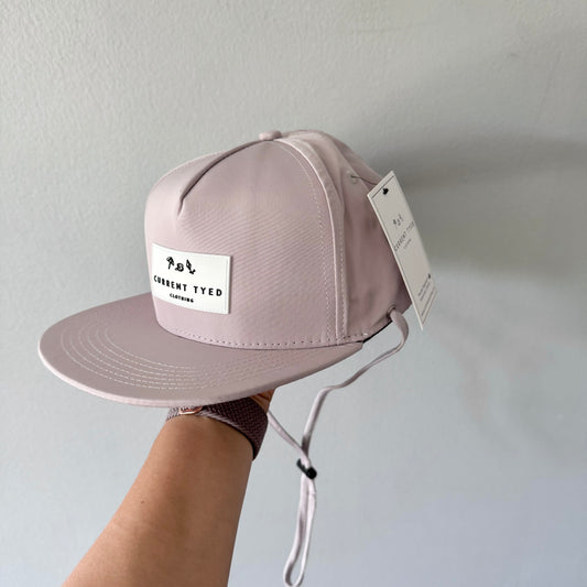 Current Tyed Clothing	/ Light purple cap with strap / 5Y+ - New with tag