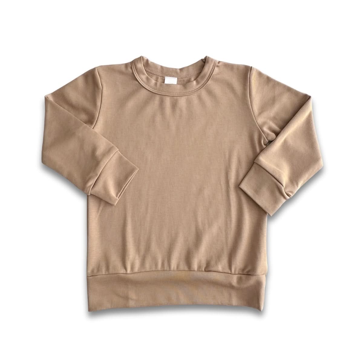 Little & Lively /  Bamboo Raglan Pullover / 3-4Y - New with tag