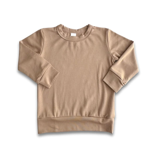 Little & Lively /  Bamboo Raglan Pullover / 3-4Y - New with tag