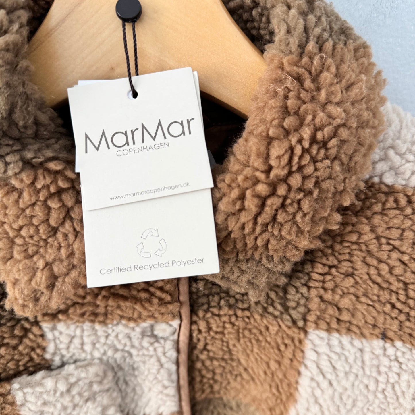 MarMar / Brown sherpa jacket / 5Y - New with tag