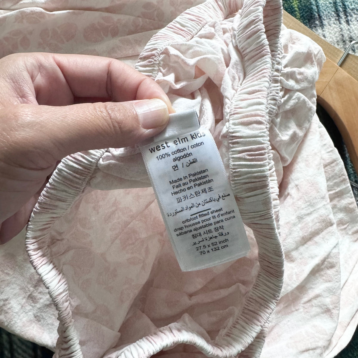 West Elm Kids / Crib sheets