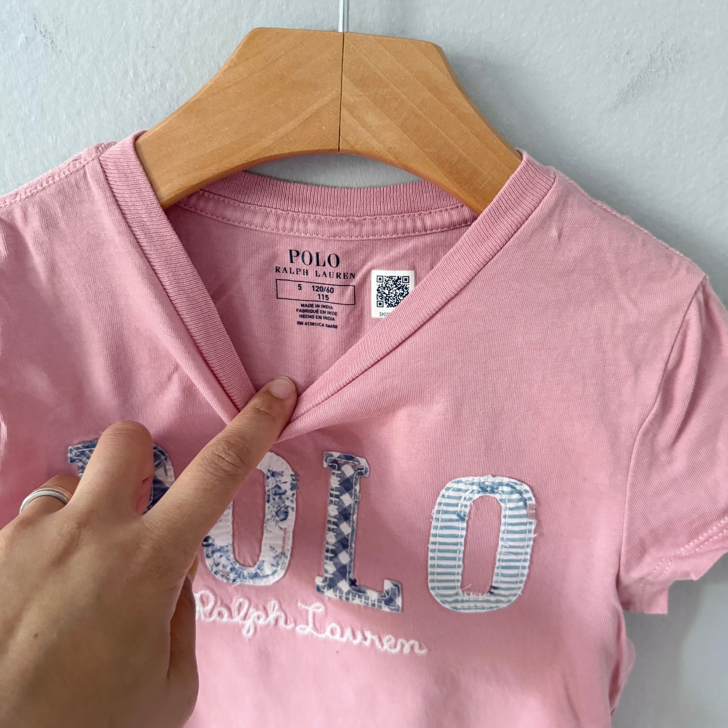 Polo Ralph Lauren / Pink T-shirt / 5Y