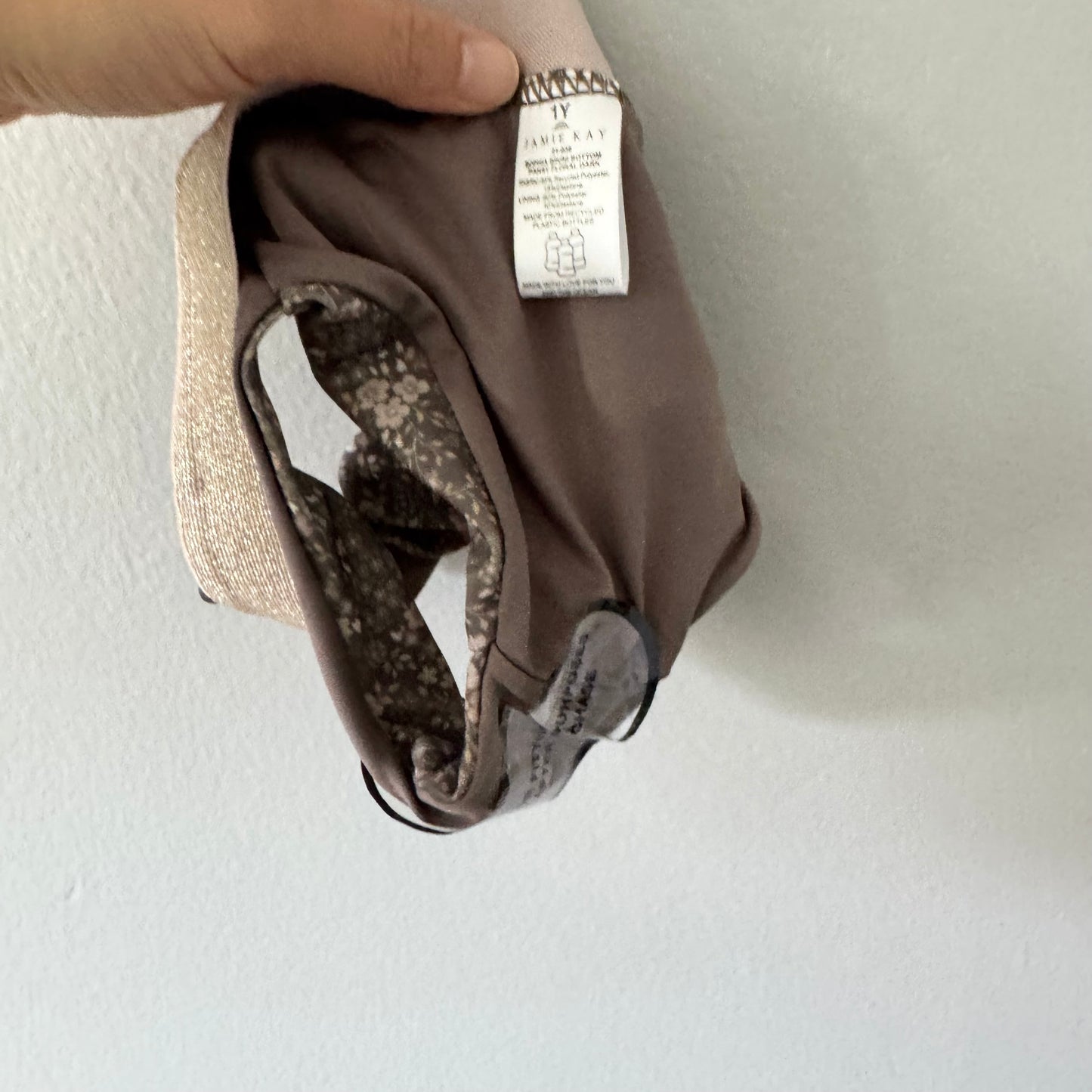 Jamie Kay / Bikini set - Brown / 1Y - New with tag